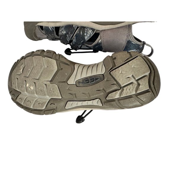 KEEN Men's Newport H2 Sandals Blue Synthetic Size 9 Outdoor Water Shoes - Picture 6 of 9